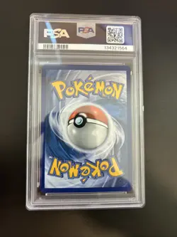 PSA 9 MINT Lugia GX 227/214 Rainbow Secret Rare 2018 Lost Thunder Pokemon Card - Image 2