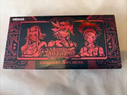 Konami Yu-Gi-Oh! Legendary 5D's Decks English - Image 1