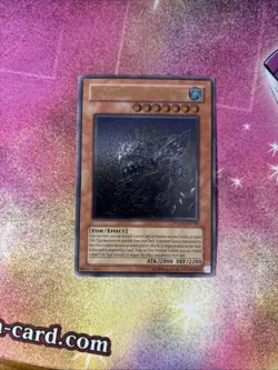 (EY) Yugioh Superancient Deepsea King Coelacanth PTDN-EN034 Ulti Unlimited LP - Image 1