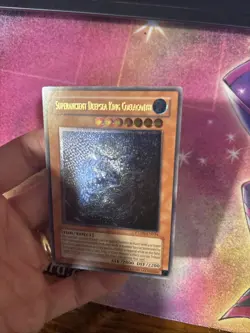 (EY) Yugioh Superancient Deepsea King Coelacanth PTDN-EN034 Ulti Unlimited LP - Image 3