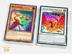 Yugioh 5D's! Complete Akiza Deck! Lord Poison + Black Rose Drago **HOT** + Bonus - Image 1