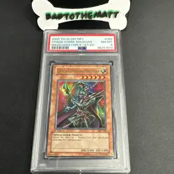 2003 PSA 8 YU-GI-OH! Chaos Command Magician 1st Edition Ultra Rare MFC-068 NM-MT - Image 1