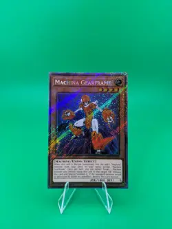 Yu-Gi-Oh! Machina Gearframe RA03-EN234 Platinum Secret Rare - Image 1