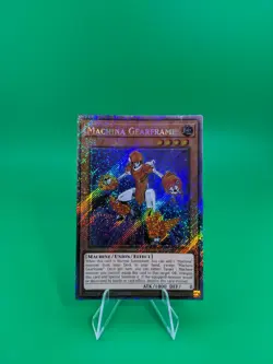 Yu-Gi-Oh! Machina Gearframe RA03-EN234 Platinum Secret Rare - Image 2