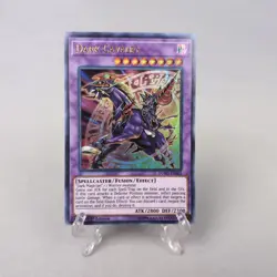 Yu-Gi-Oh Card: Dark Cavalry DUPO-EN002 Ultra Rare 1st Edition NM FREE SHIPPING! - Image 1