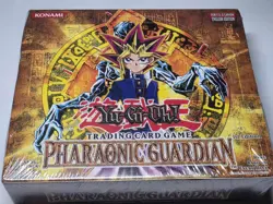 Yu-Gi-Oh! Pharaonic Guardian 1st Edition Booster Box Sealed - Image 1