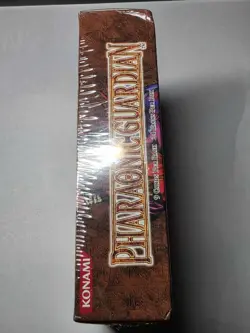 Yu-Gi-Oh! Pharaonic Guardian 1st Edition Booster Box Sealed - Image 5