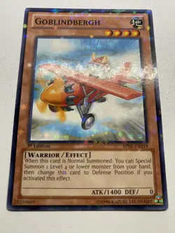 Yugioh Goblindbergh 1st Edition Starfoil BP01-EN219 HP - Image 1