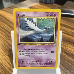 Lugia - 20/64 - Pokemon Neo Revelation 1st Edition Rare Card WOTC LP - Image 1