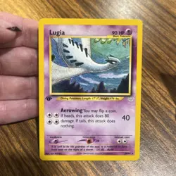 Lugia - 20/64 - Pokemon Neo Revelation 1st Edition Rare Card WOTC LP - Image 5
