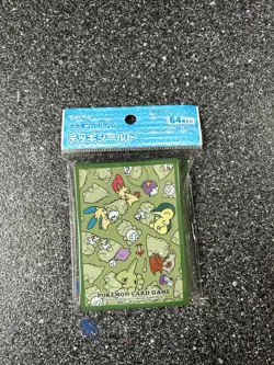Japan Pokemon Center Limited Substitute & Friends Card Sleeves (64 pcs) - Image 1