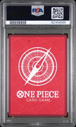 PSA Gem Mint 10 ENG Charlotte Katakuri OP03-Alternate Art One Piece Trading Card - Image 2
