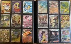 Pokemon scarlet violet 151 lot of 18 cards, illustration and ex illustration - Image 1