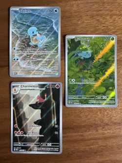 Pokemon scarlet violet 151 lot of 18 cards, illustration and ex illustration - Image 2