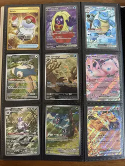Pokemon scarlet violet 151 lot of 18 cards, illustration and ex illustration - Image 3
