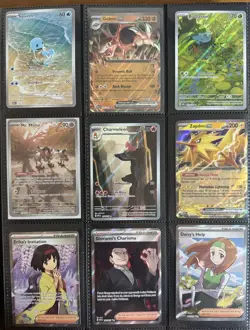 Pokemon scarlet violet 151 lot of 18 cards, illustration and ex illustration - Image 5