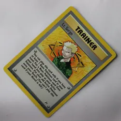 Lt Surge 101/132 Gym Heroes Rare 1999 WOTC vintage NM Pokemon Card - HD Photos - Image 3