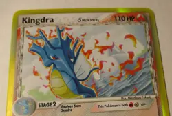 Pokemon TCG EX Holon Phantoms Kingdra 10/110 Holo Card 2006 Played - Image 4