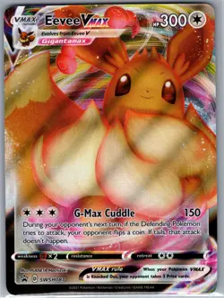 Eevee VMAX - SWSH087 SWSH: Sword & Shield Promo Cards - Pokemon Card - NM - Image 1