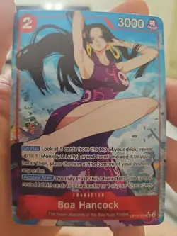 Boa Hancock (Alt Art) OP12-014 SR Legacy of the Master ONE PIECE Card ENGLISH NM - Image 1