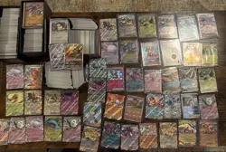Pokemon Bulk Collection 2000+ Cards and Ex Collection-Phantasmal, 151, and more - Image 1