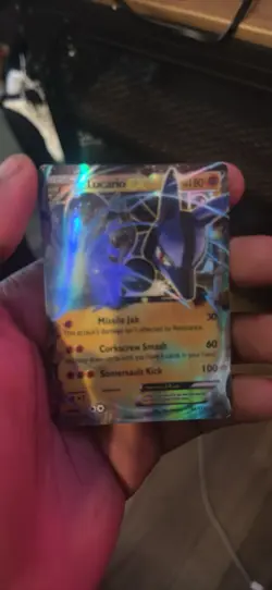 Pokemon Mega Ex Cards! Set of 2 - Image 5