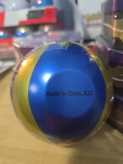 Pokemon TCG Poke Ball Tin Sealed 3 Booster Packs & Coin 2023 Trading Card Game - Image 3