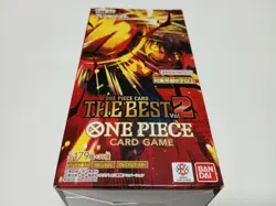 ONE PIECE CARD Game The Best Vol.2 Premium Booster Box PRB-02 JP. US SELLER - Image 1