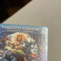 Chaotic Card Tangath Toborn Overworld General PROMO - MAX ENERGY - Image 4