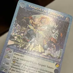 Chaotic Card Tangath Toborn Overworld General PROMO - MAX ENERGY - Image 5