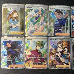 (LOT OF 10) Pokemon TCG Trainer Cards PACK FRESH Near Mint - Image 2