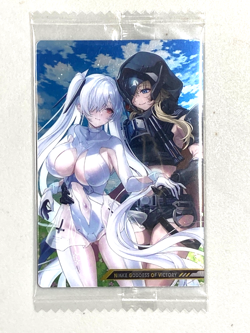 Cinderella and Grave - No. 001 - Goddess of Victory: Nikke Wafer / Itajaga Card - Image 1