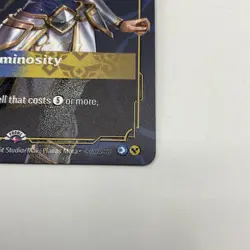 Riftbound Lux- Metal Card- 1/35 Promo- Lady of Luminosity- Houston Exclusive - Image 4