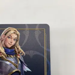 Riftbound Lux- Metal Card- 1/35 Promo- Lady of Luminosity- Houston Exclusive - Image 5