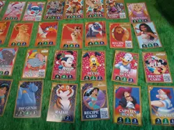Morrisons Disney Cards collecting party game, 2025, pick your own 3 numbers - Image 2