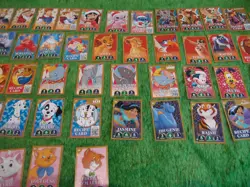 Morrisons Disney Cards collecting party game, 2025, pick your own 3 numbers - Image 3