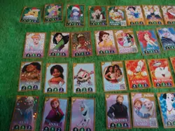 Morrisons Disney Cards collecting party game, 2025, pick your own 3 numbers - Image 5