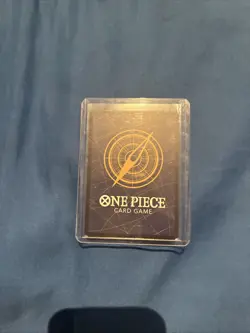 One Piece Card Luffy OP05-119 OP11 SP SEC Parallel Gold 3rd Anniversary Japanese - Image 2