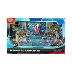 Pokemon Trading Card Game Greninja ex and Kingdra ex Special Collection Box - Image 1