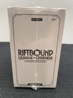 Riftbound Trial Decks English Sealed- League of Legends Trading Card Game - Image 1