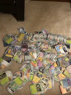 Pokemon Bulk Lot - 350+ Cards Mega Evolutions Holos And Reverse + Bulk - Image 2