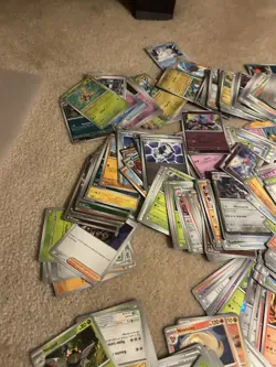 Pokemon Bulk Lot - 350+ Cards Mega Evolutions Holos And Reverse + Bulk - Image 3