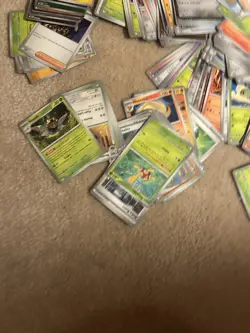 Pokemon Bulk Lot - 350+ Cards Mega Evolutions Holos And Reverse + Bulk - Image 4