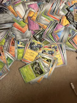 Pokemon Bulk Lot - 350+ Cards Mega Evolutions Holos And Reverse + Bulk - Image 5