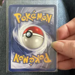 Gastly 1st Edition Fossil 33/62 Uncommon VTG Pokemon Card, Lightly Played TCG - Image 2