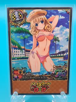 Le Fay Pendragon Bikini Girl - High School Dxd - ACG Doujin Goddess Paper Cards - Image 1