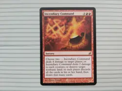 Magic: the Gathering Card - Lorwyn ~ Rare ~ Incendiary Command - Image 1