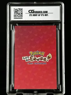2025 Sylveon EEVEE CG Pristine 10 Card Database Lets Go Eevee CGC PSA Pokemon - Image 2