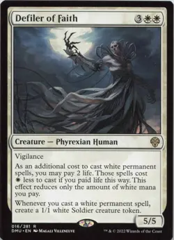 Defiler of Faith R Dominaria United 16 LP-NM - Image 1