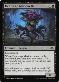 Deathcap Marionette C The Lost Caverns of Ixalan 100 LP-NM - Image 1